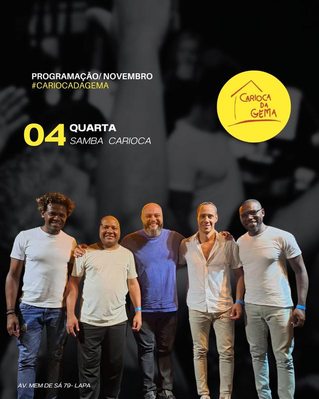 Samba Carioca 04/11
