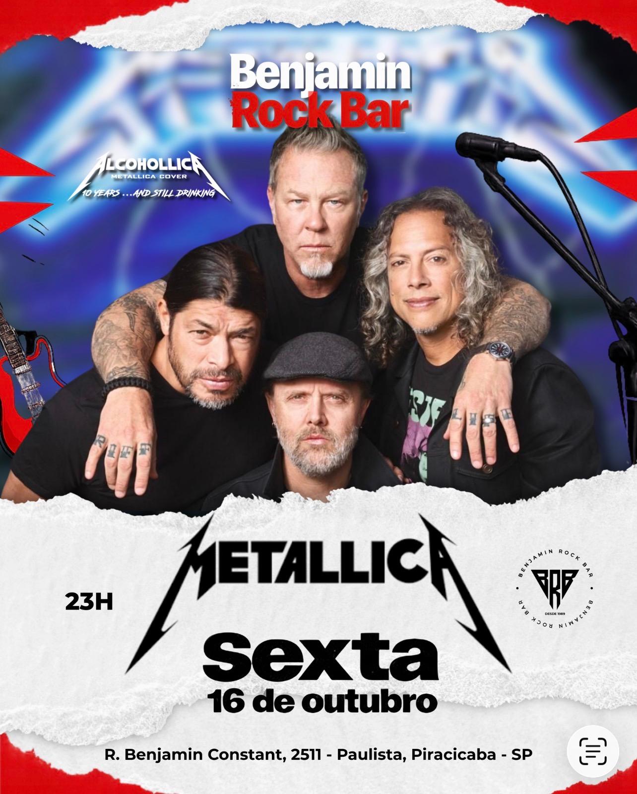 16.10 - Metallica Cover