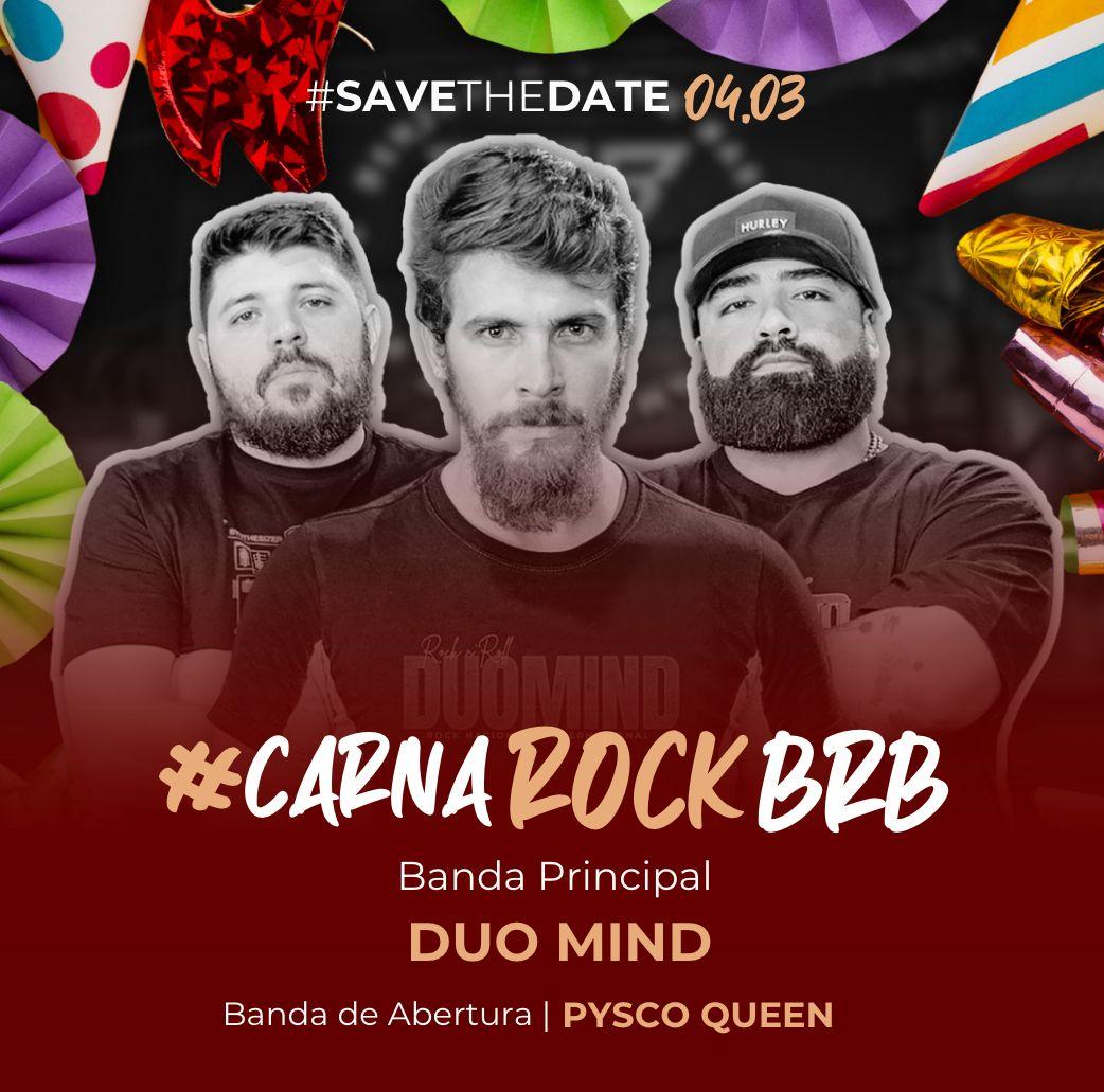 04.03 - BRB - Benjamin Rock Bar - DUO MIND + Pysco Quenn 