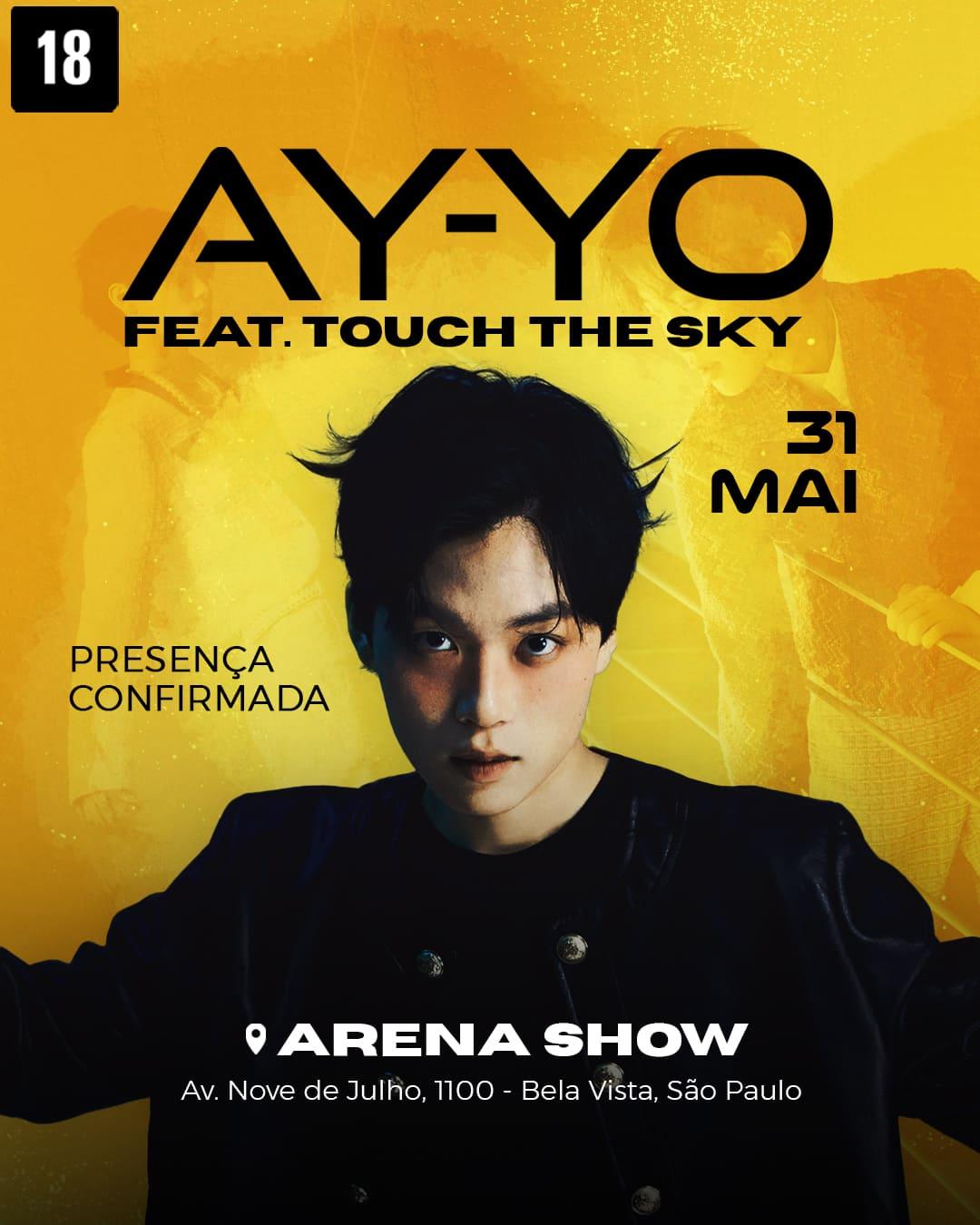 Ay-Yo 2°Edit Feat. Touch The Sky 