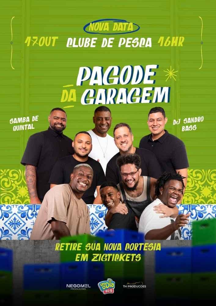 SAMBA EM VIX | Pagode da Garagem