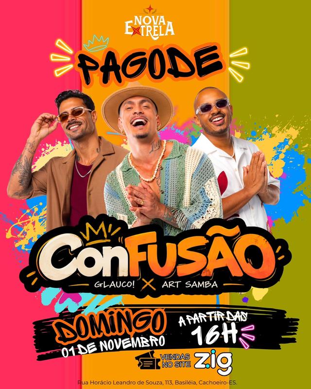 CONFUSÃO - GLAUCO E ARTSAMBA