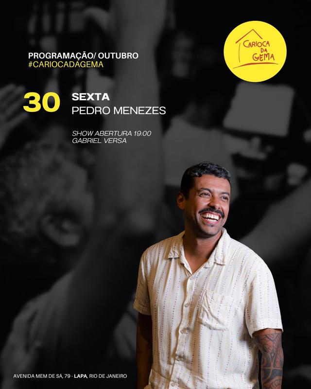 Pedro Menezes 30/10