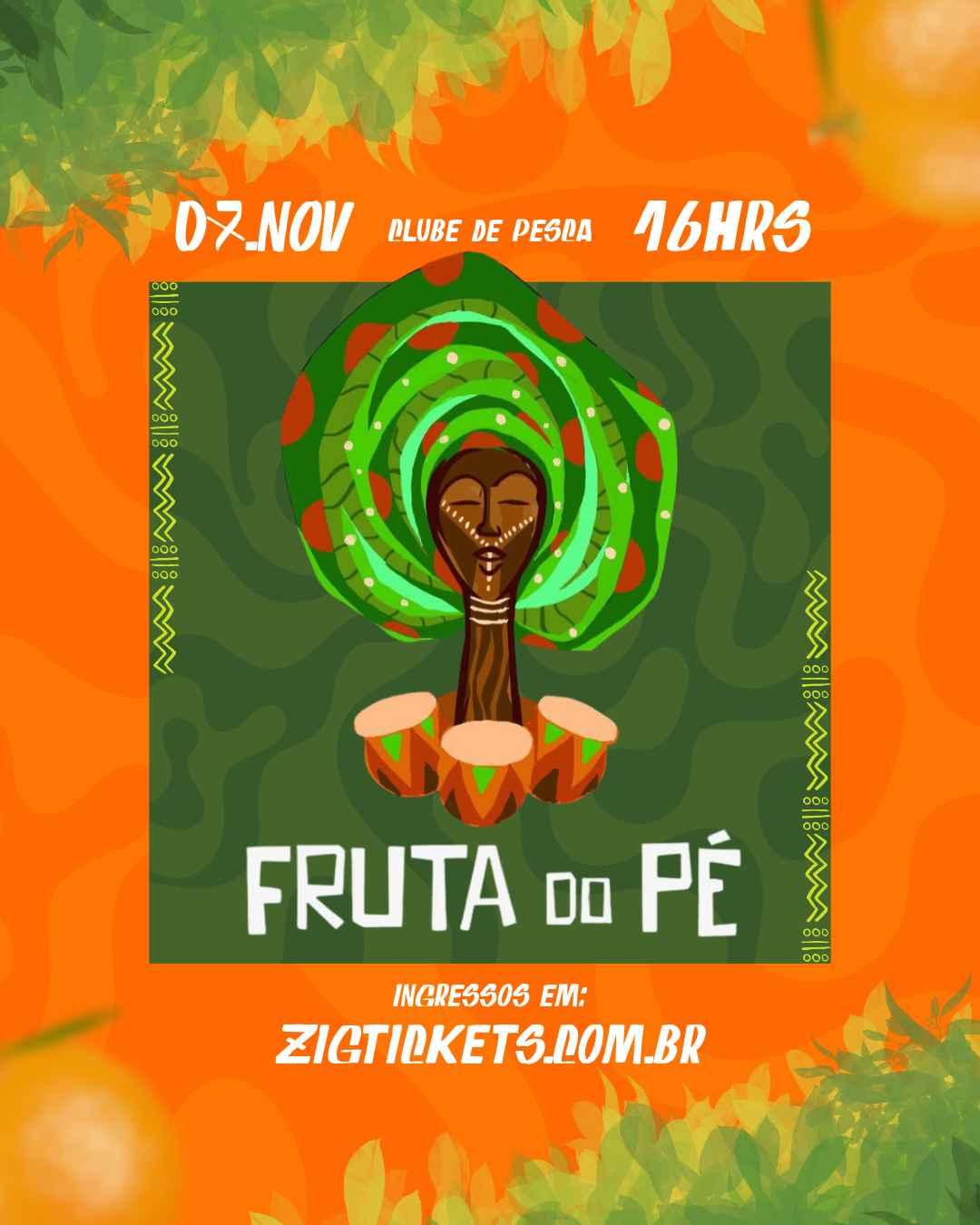 FRUTA DO PÉ