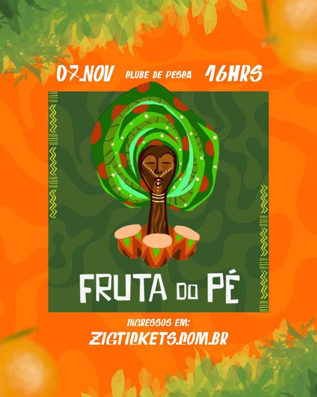 FRUTA DO PÉ