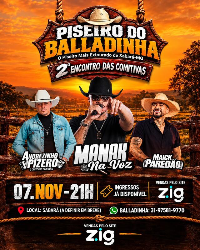 PISEIRO DO BALLADINHA