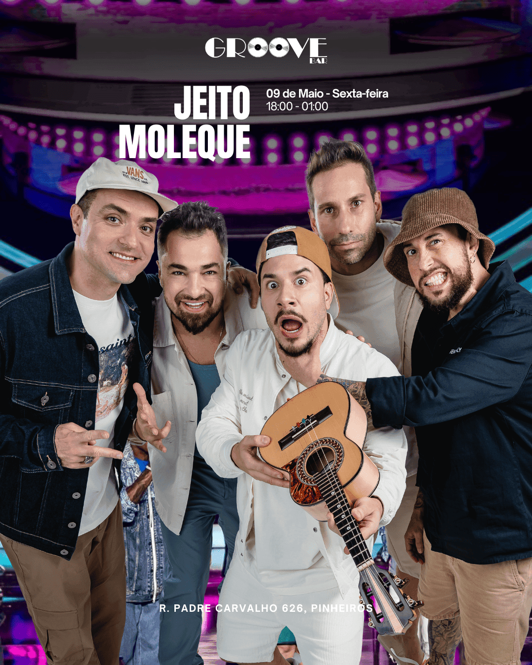 Jeito Moleque no Groove