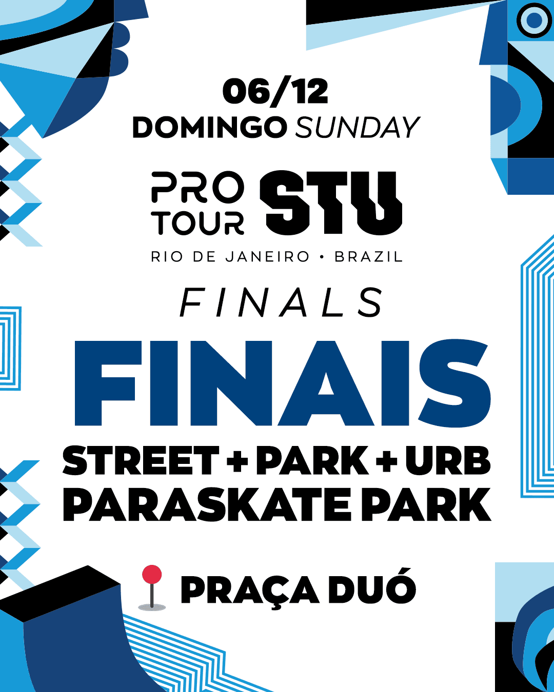 Finais Street + Park + Finais Paraskate + URB | Domingo