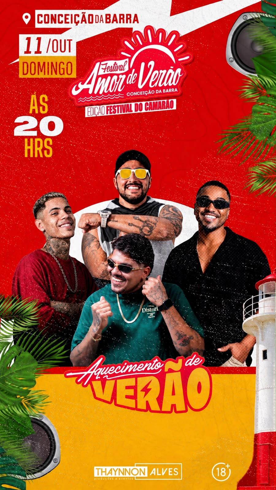 Aquecimento de Verão - Domingo - Vespera de feriado