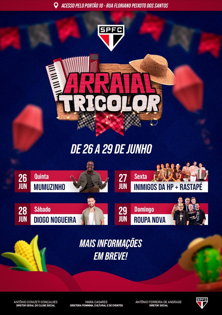 ARRAIAL TRICOLOR