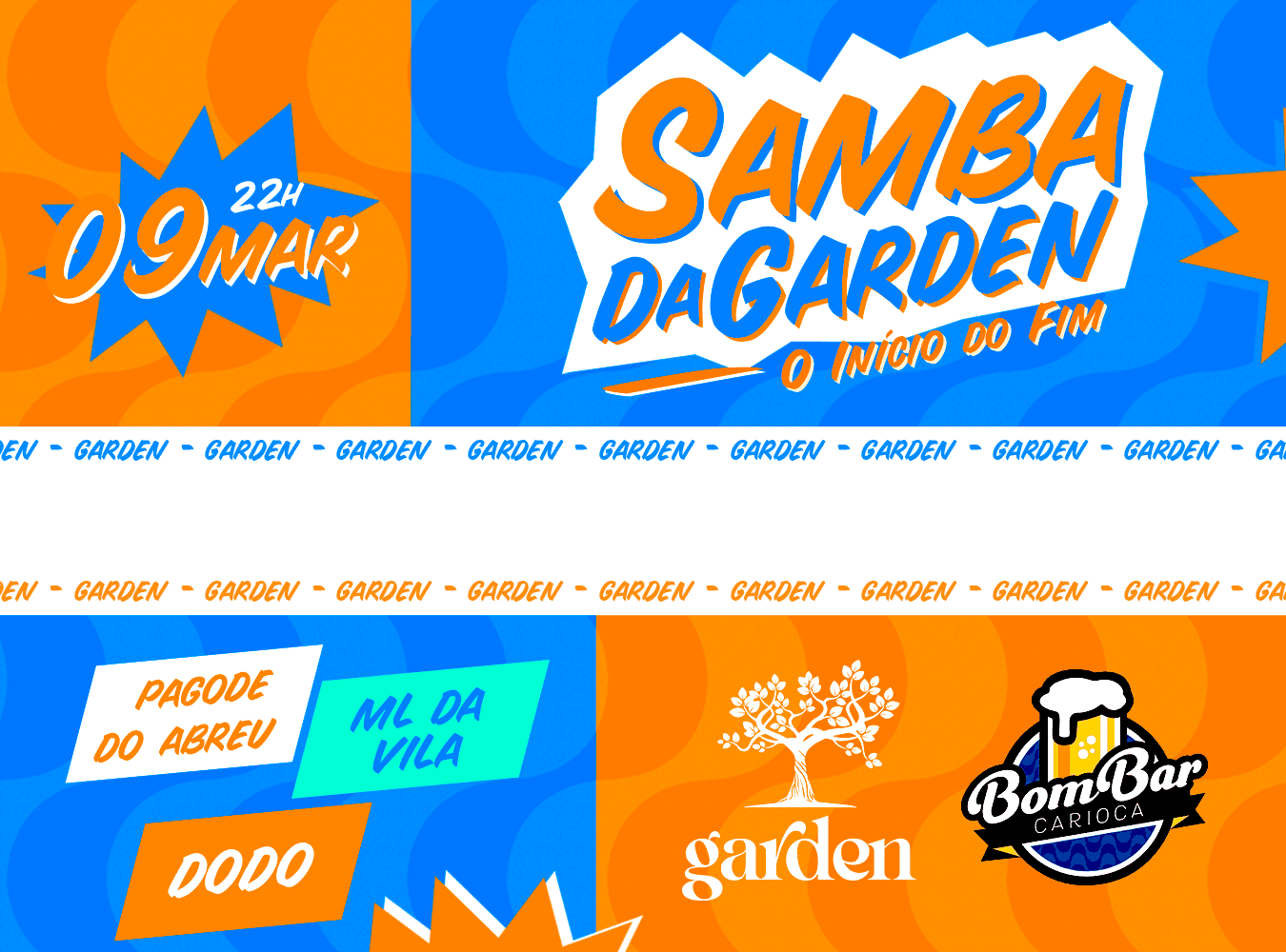 Samba da Garden -3° Edição 