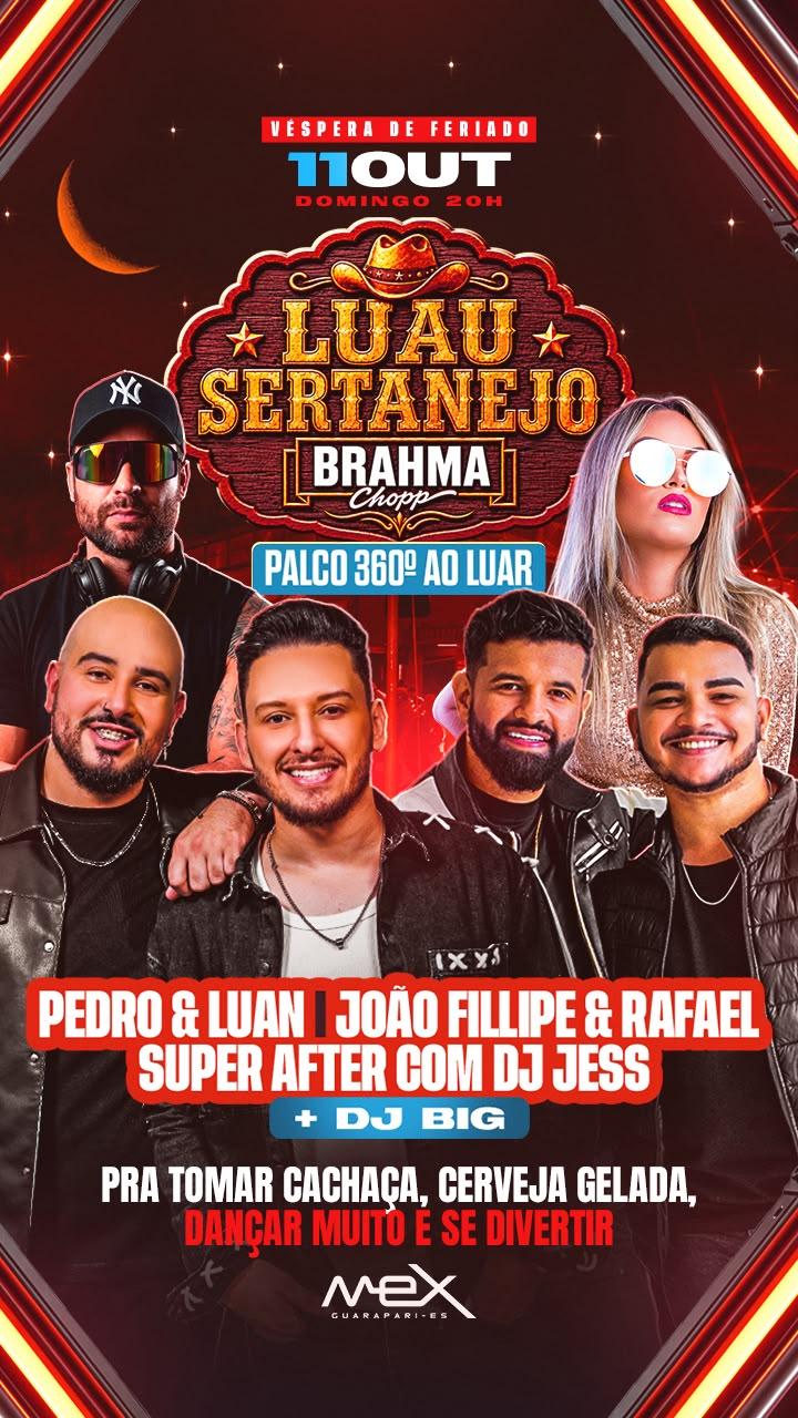 Lual sertanejo no Mex: 11-10-26