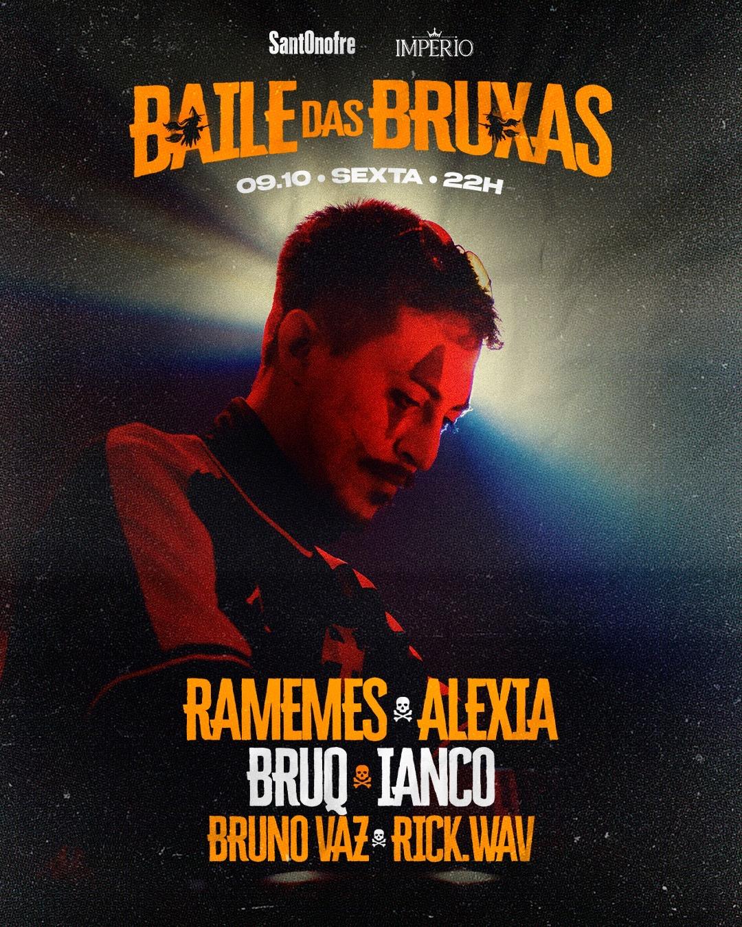 Baile das Bruxas  (09.10) Ramemes + Alexia