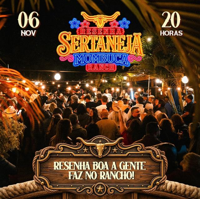 Resenha Sertaneja Novembro