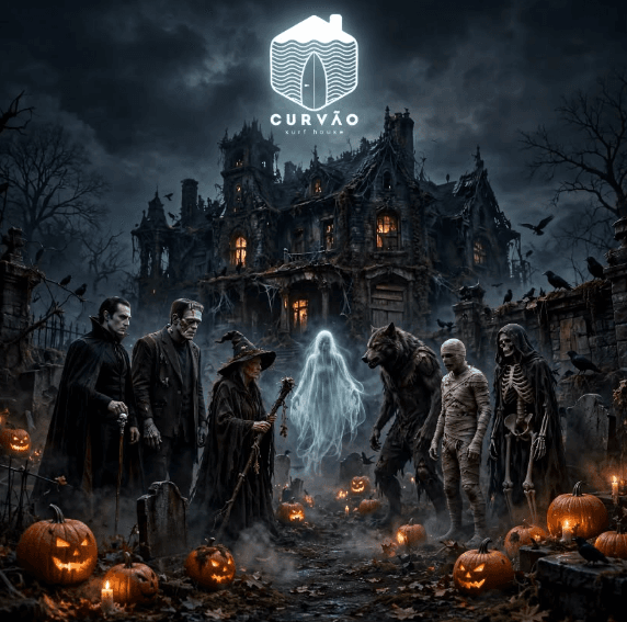 HALLOWEEN NA CURVÃO