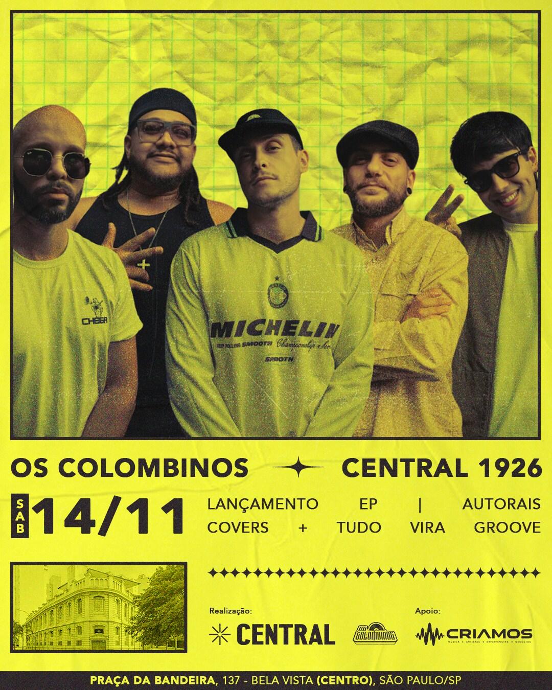 COLOMBINOS NA CENTRAL 14/11