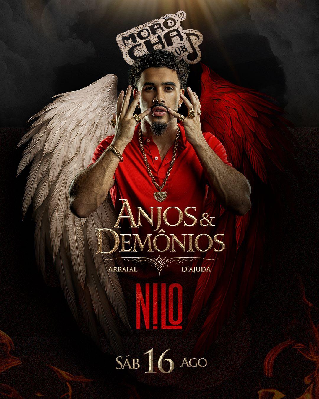 ANJOS & DEMÔNIOS 