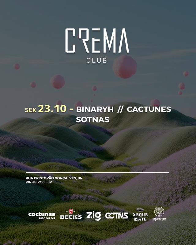 Crema Club - 23.10