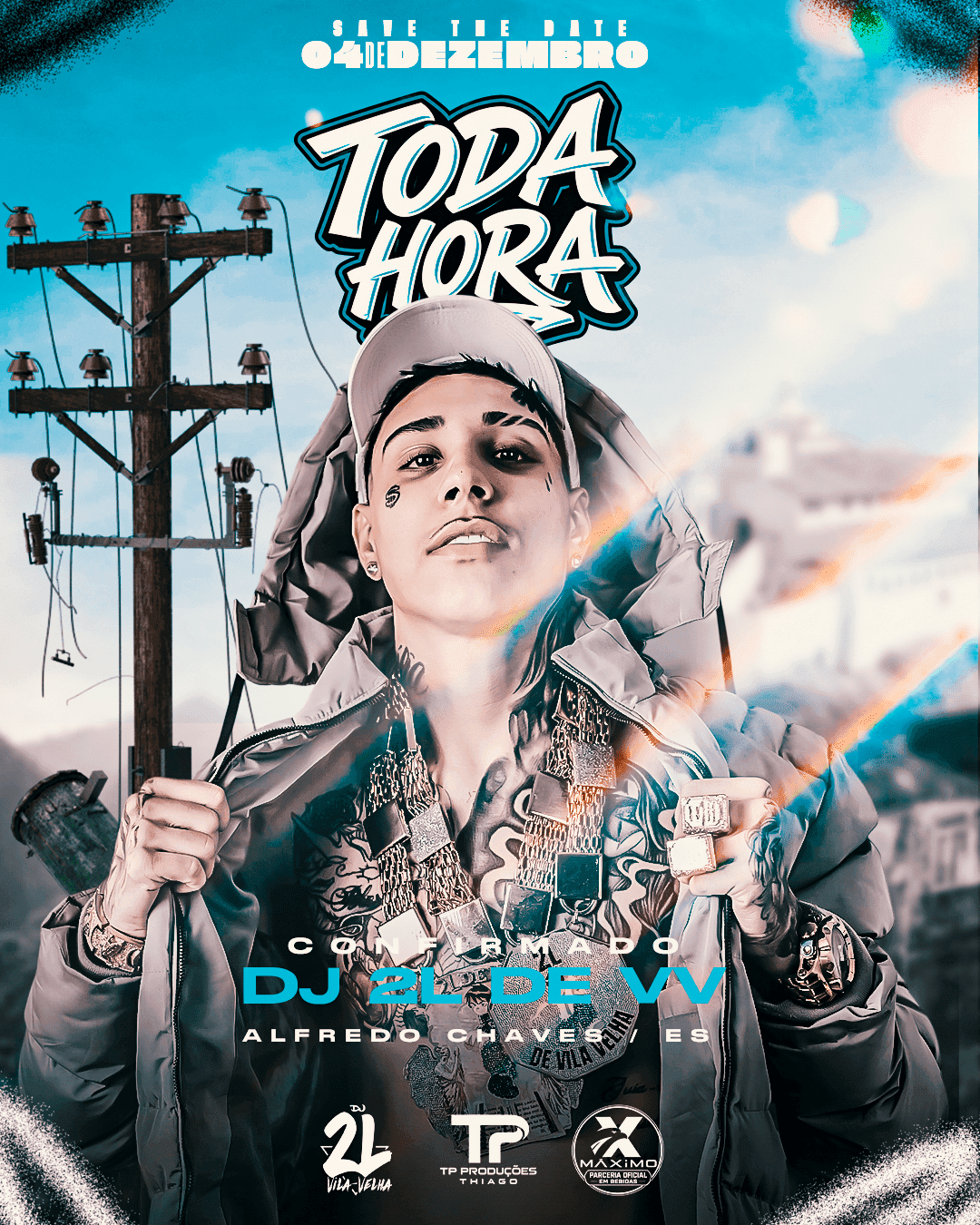 Toda Hora — Alfredo Chaves