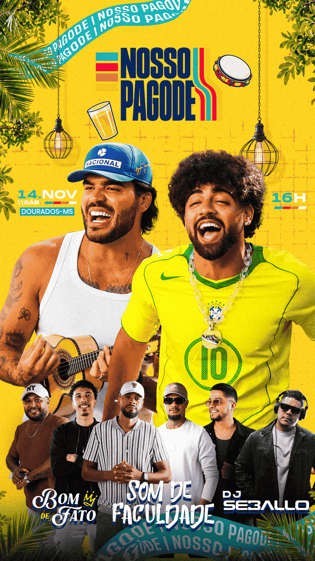 Nosso Pagode - 04/11
