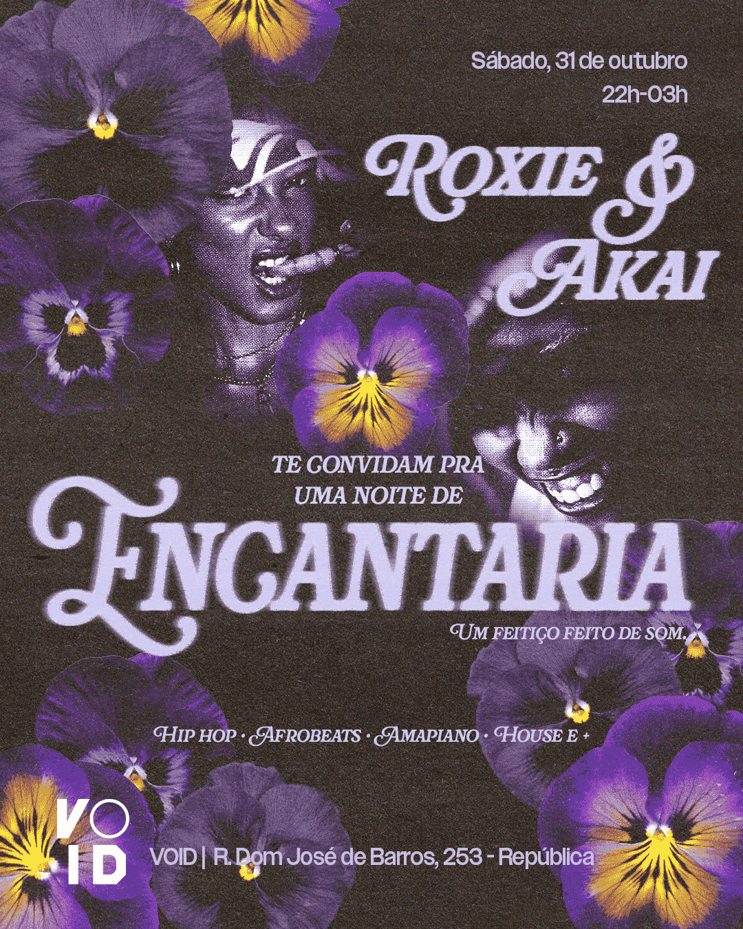 ENCANTARIA | Roxie & Akai 