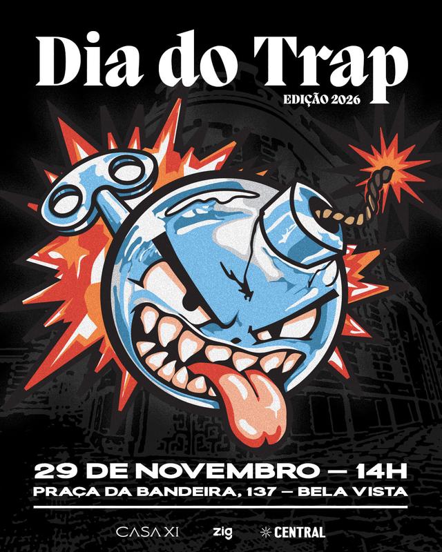 DIA NACIONAL DO TRAP - DOMINGO 29/11 AS 14H