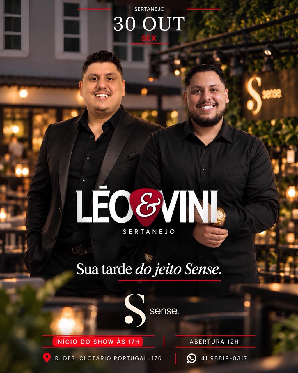 LÉO & VINI | Sense Curitiba