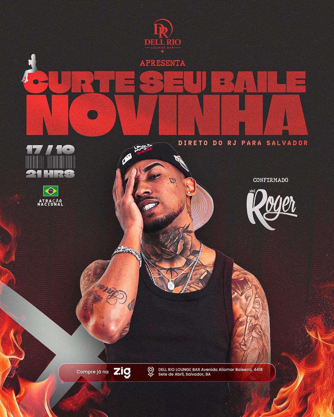 Curte Seu Baile Novinha