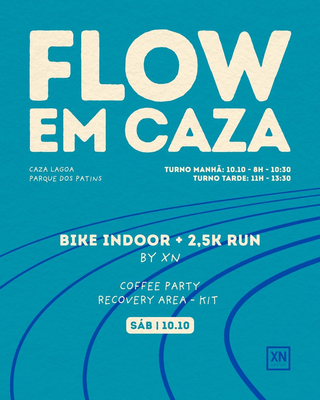 Flow em Caza 10/10 8h