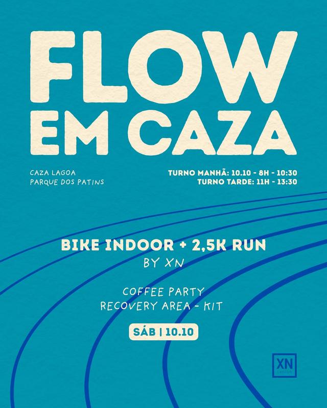 Flow em Caza 10/10 8h