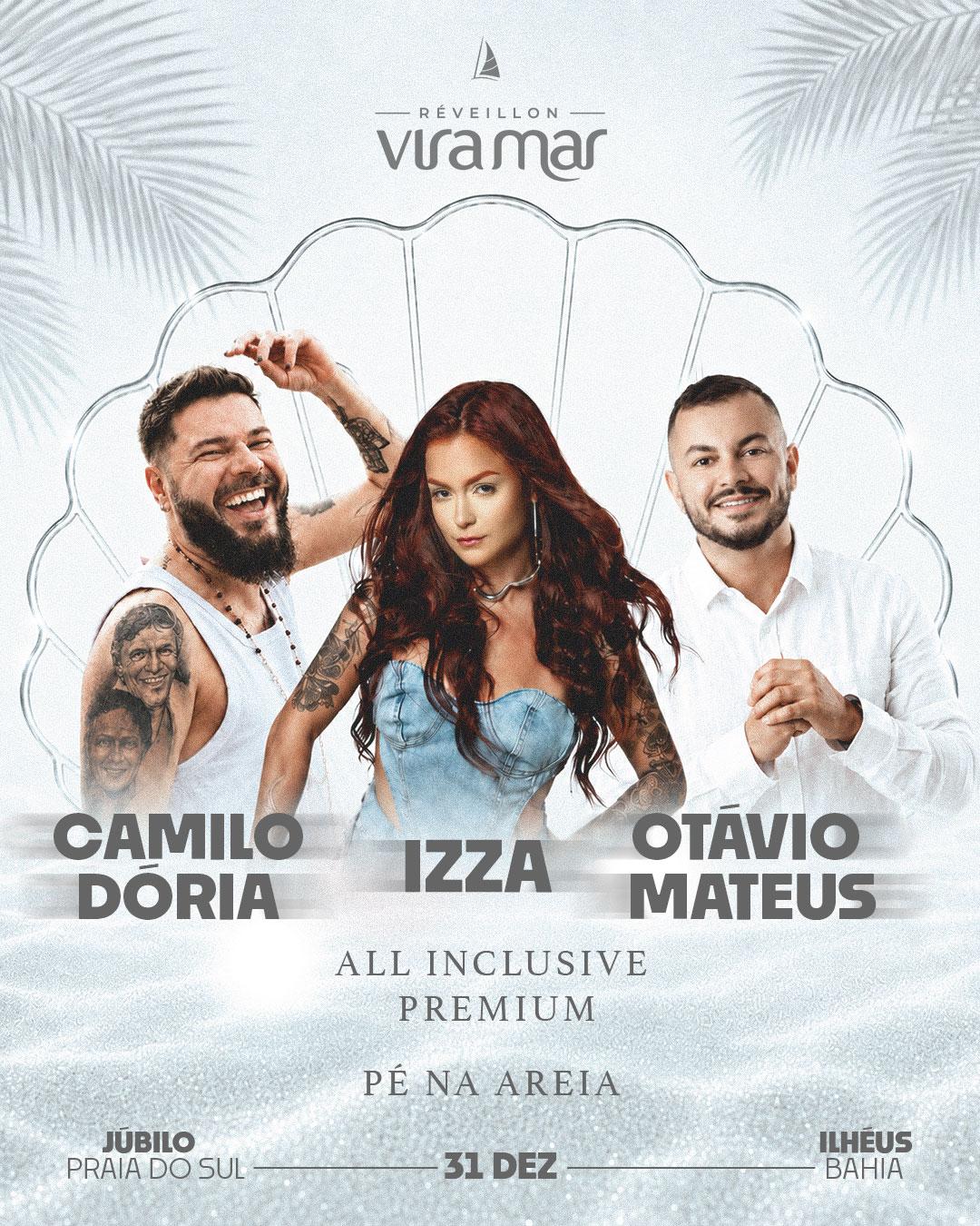 Réveillon Vira Mar - 31/12