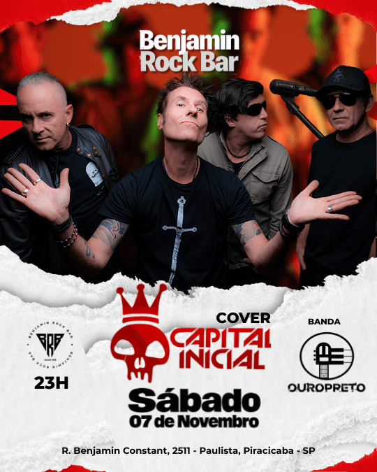 07.11 - CAPITAL INICIAL COVER