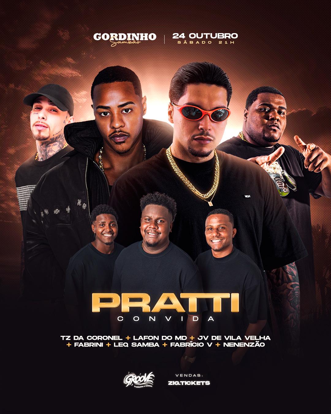 PRATTI CONVIDA - TZ DA CORONEL