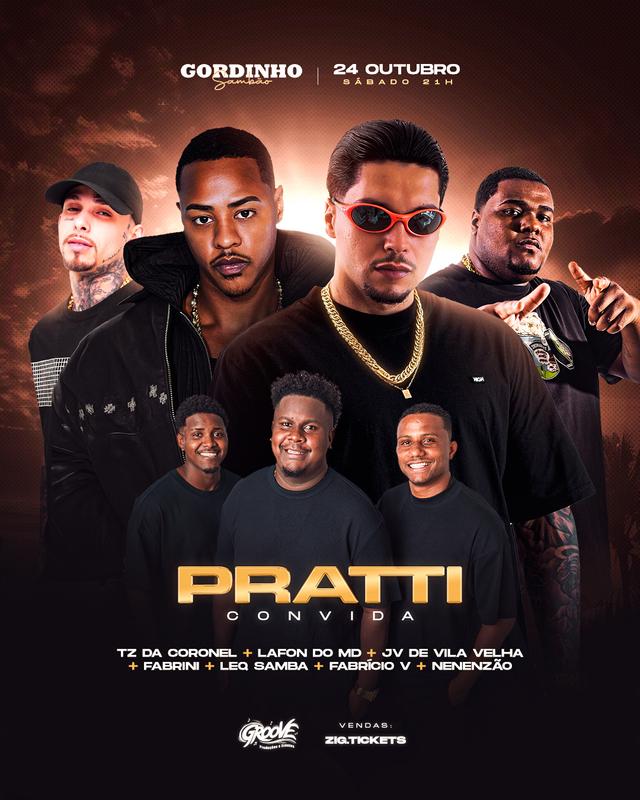 PRATTI CONVIDA - TZ DA CORONEL