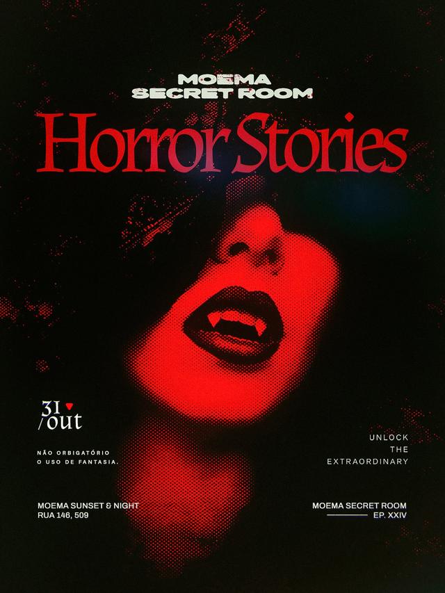 MOEMA SECRET ROOM XXIV - HORROR STORIES