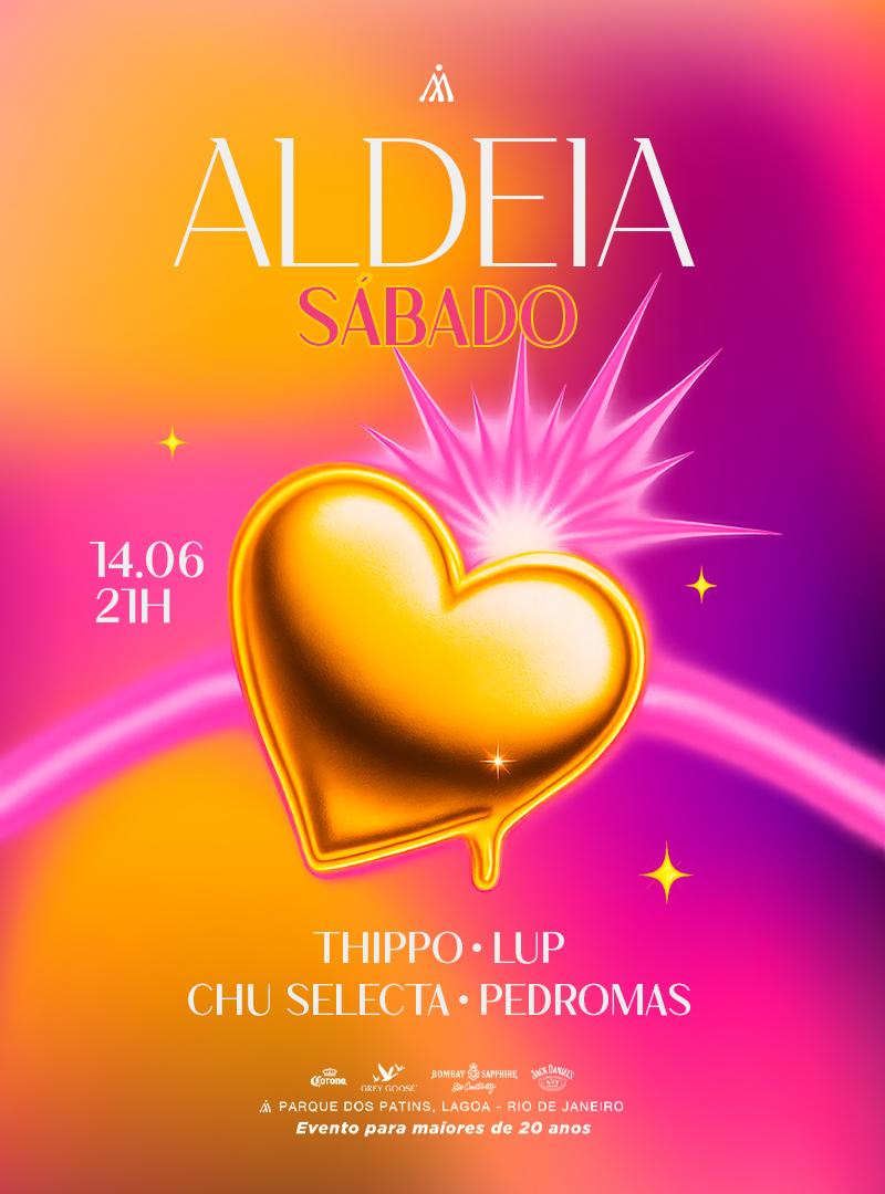 ALDEIA - SABADO - 14/06