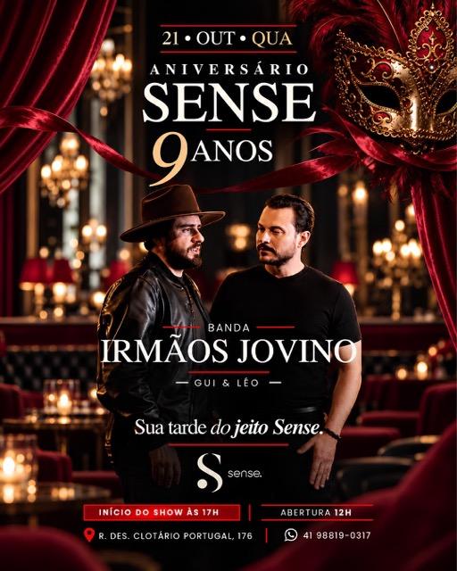 IRMÃOS JOVINO | Sense 9 anos