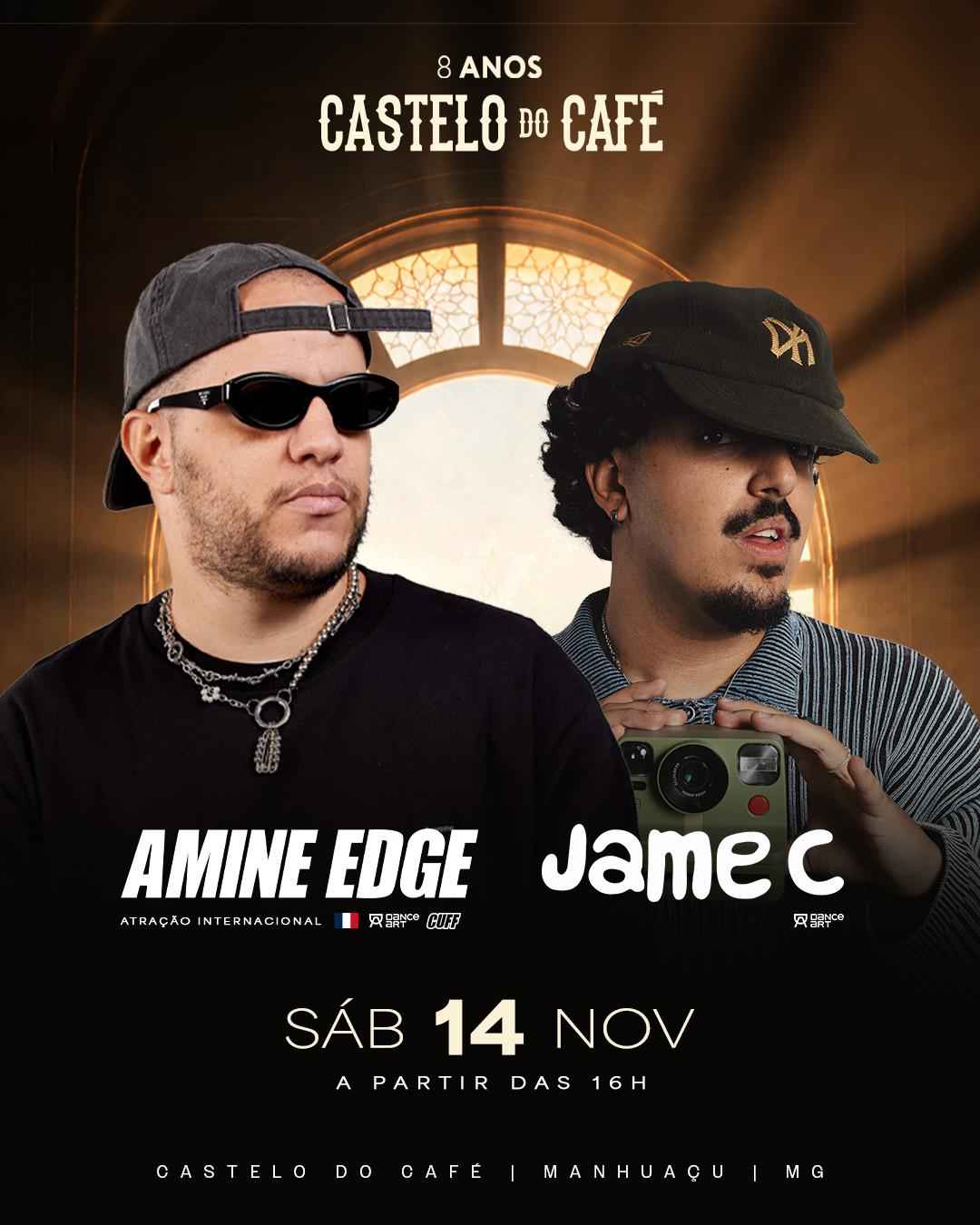 Castelo 8 Anos - Amine Edge 14/11