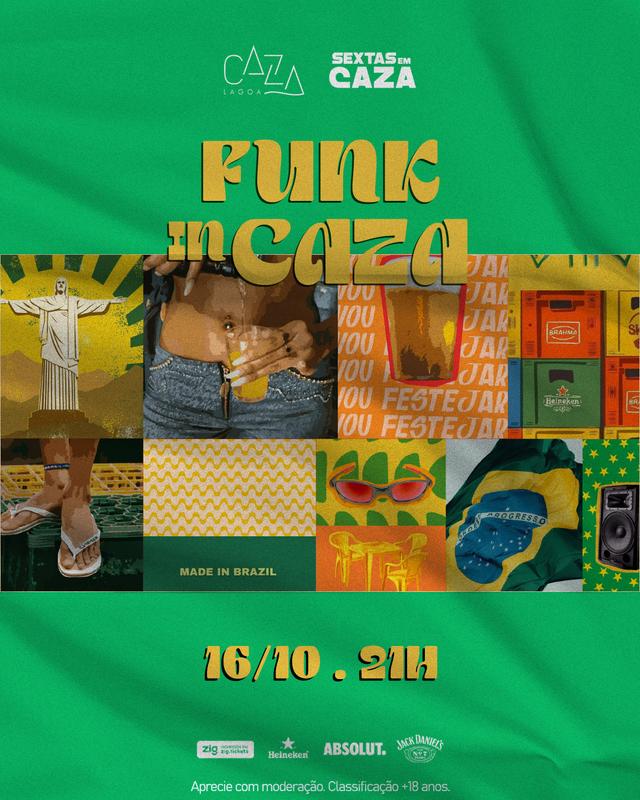  FUNK IN CAZA - Caza Lagoa