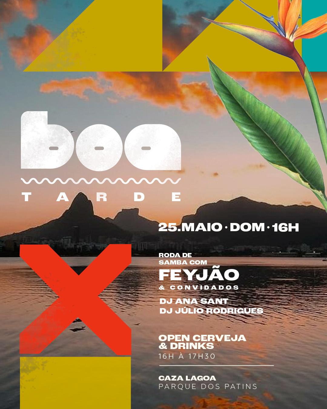 Boa Tarde - Domingo - 25/05