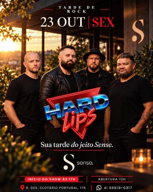 HARD LIPS | Sense Curitiba