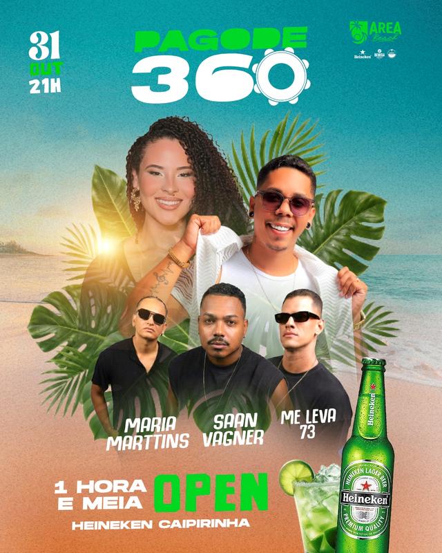 Pagode 360 - Cabana Area Beach 31/10
