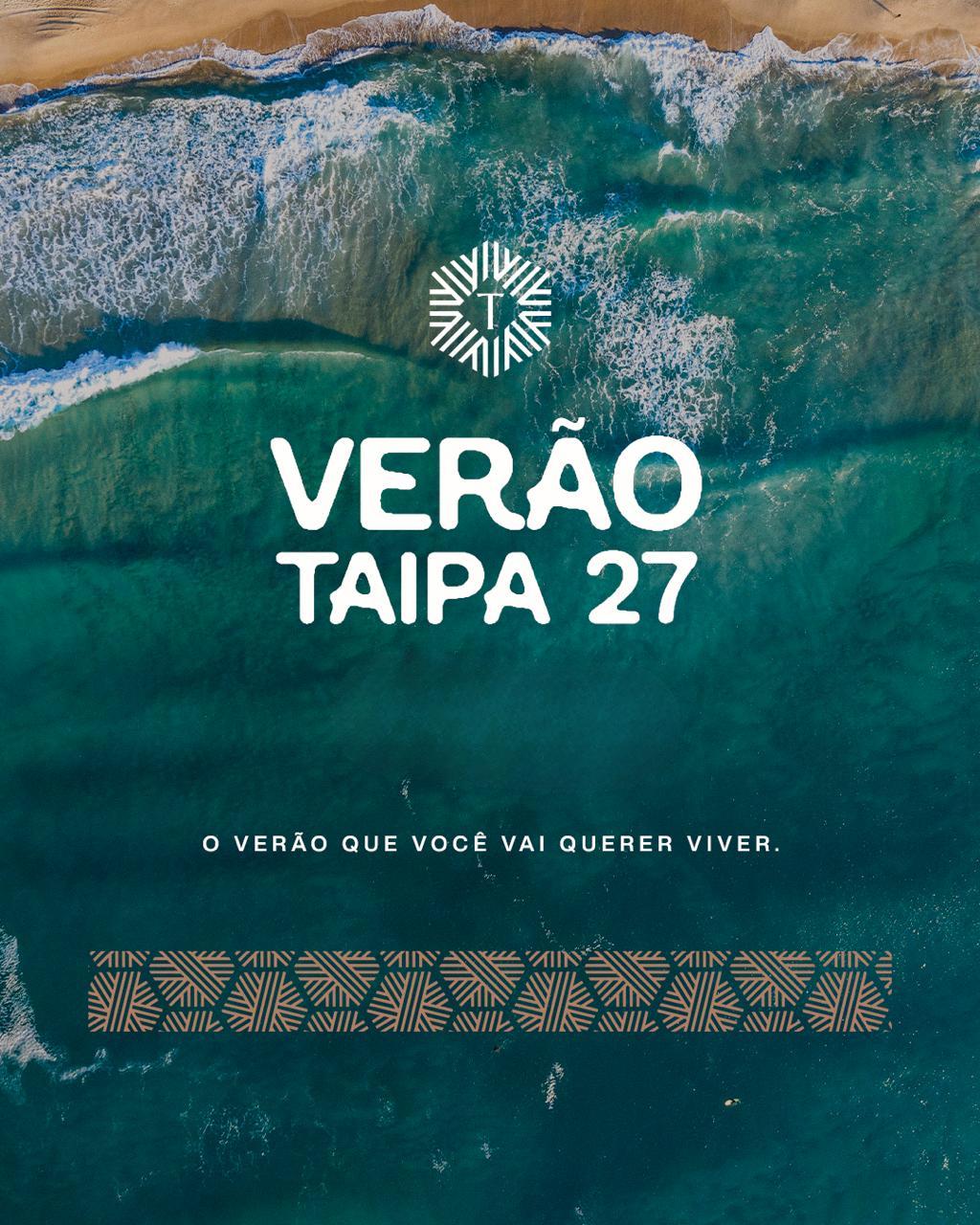 Verão da Taipa 28/12 - 05/01