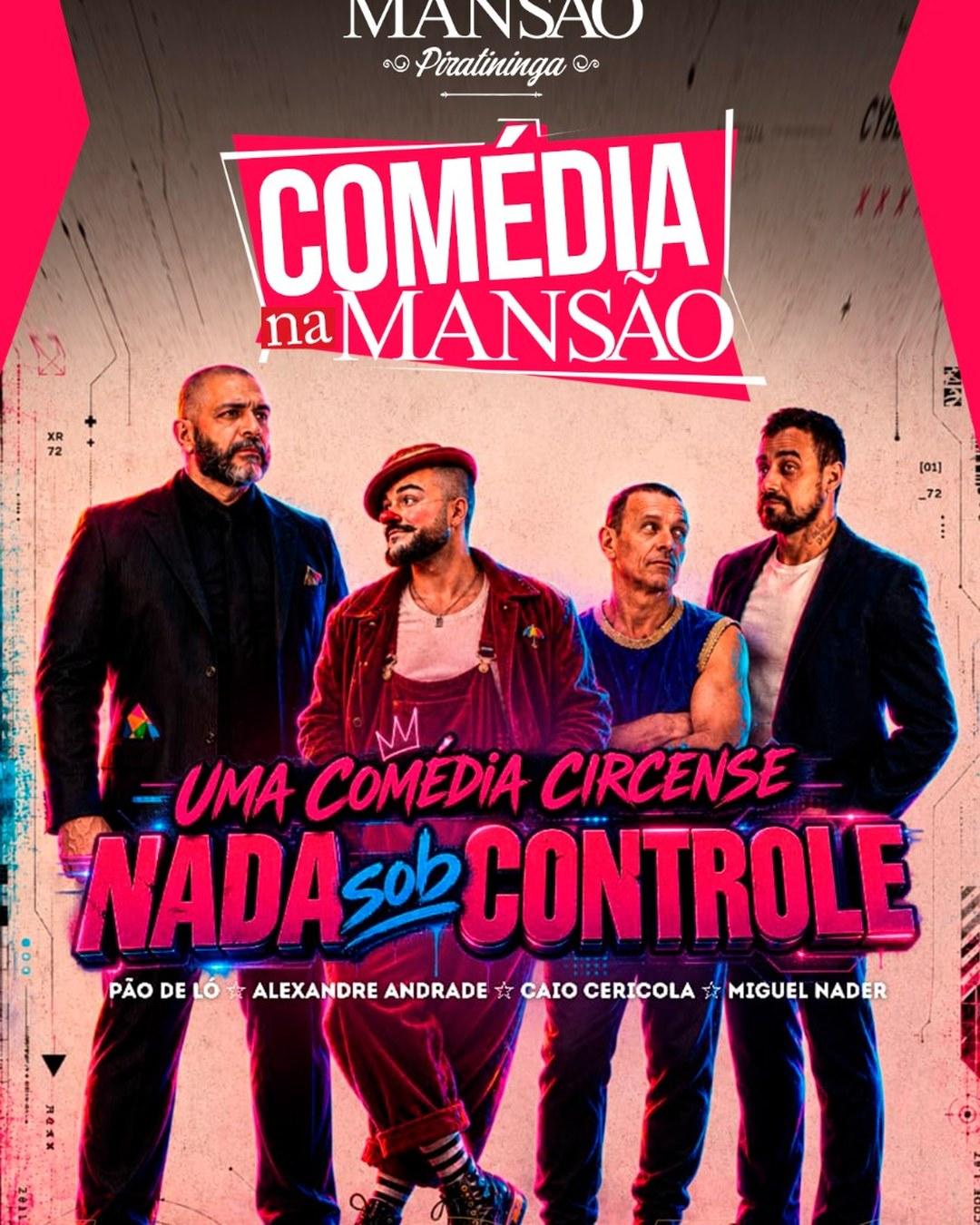 Comédia na Mansão -  Comédia Circense
