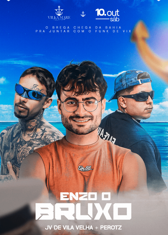 ENZO O BRUXO - VILLAMARE
