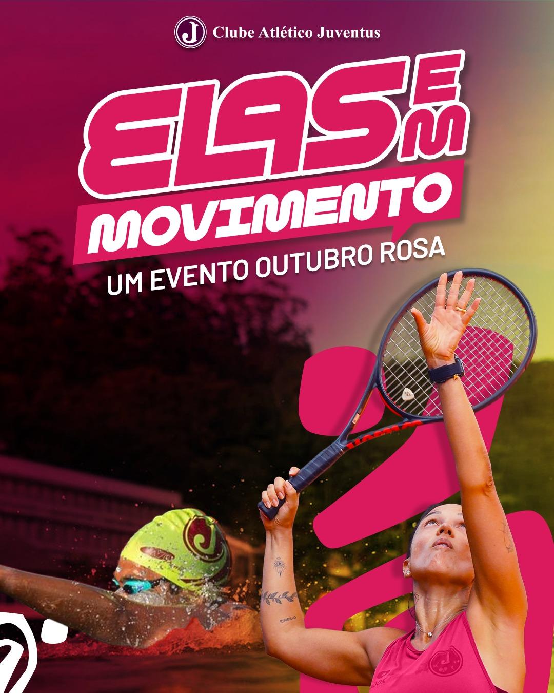 Elas em Movimento - um evento Outubro Rosa