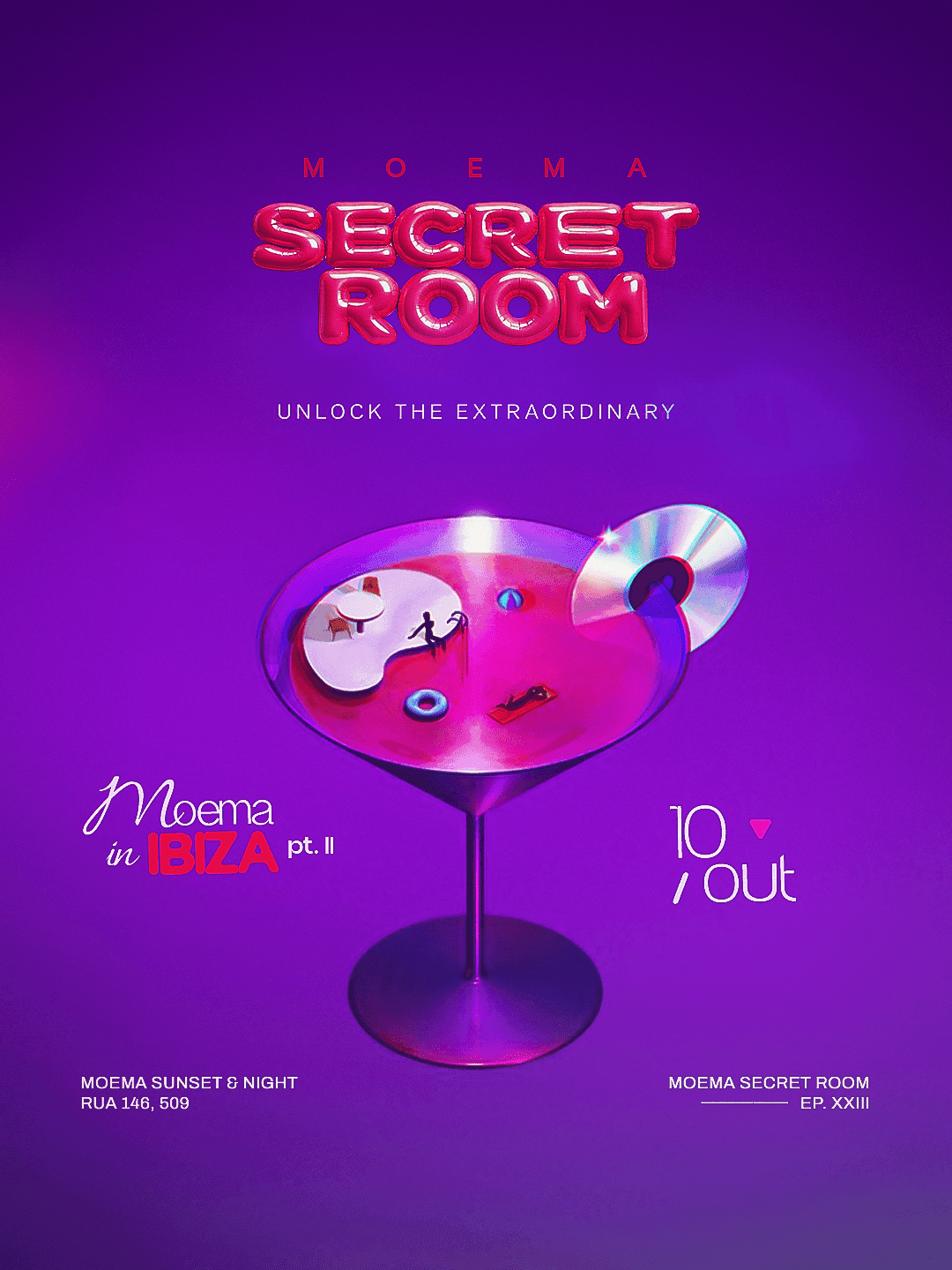 MOEMA SECRET ROOM XXIV - 10/10