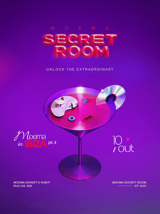 MOEMA SECRET ROOM XXIV - 10/10