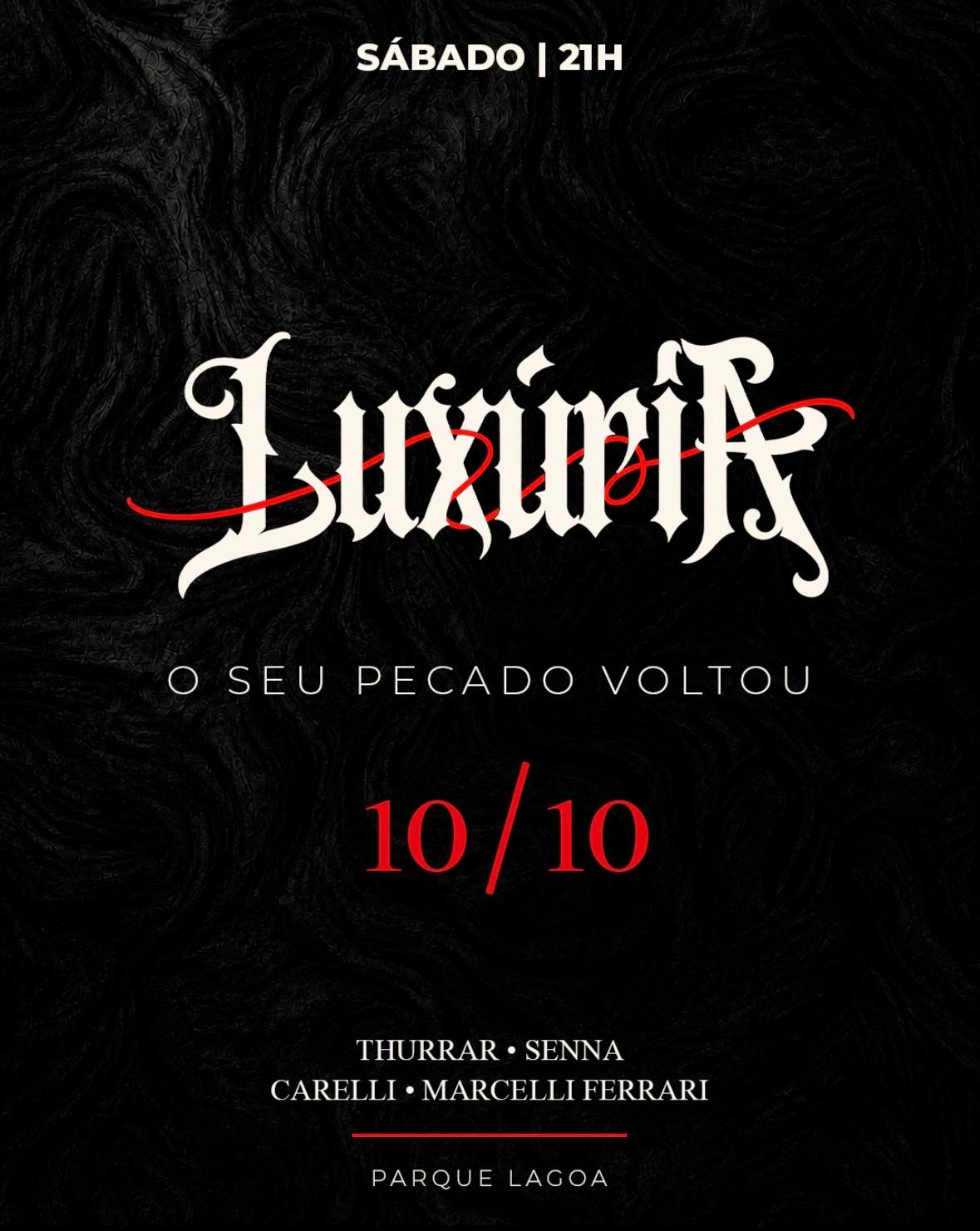 PARQUE | Luxúria [10/10]