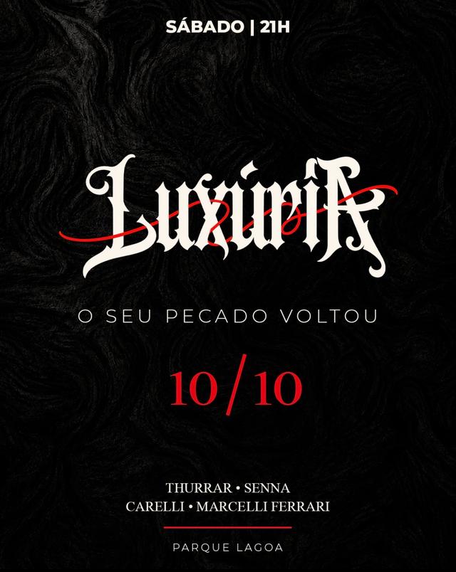 PARQUE | Luxúria [10/10]